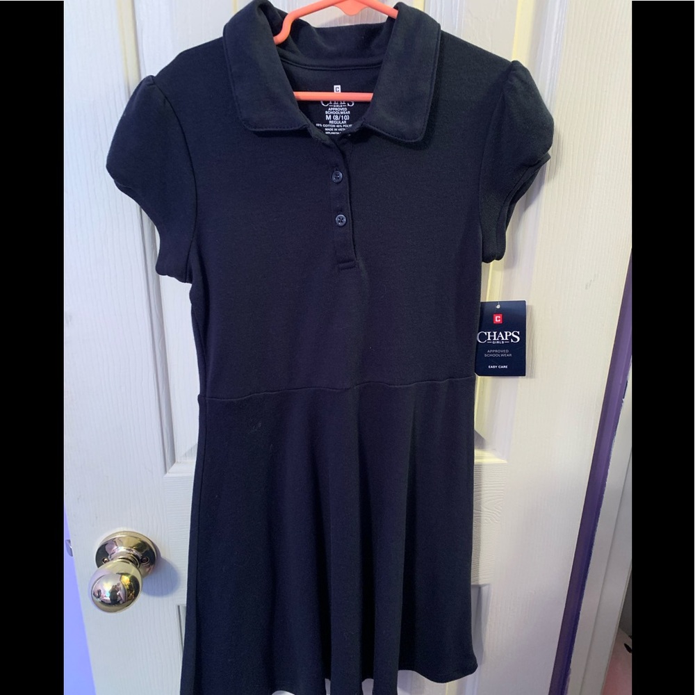 Chaps (Polo), knit dress
